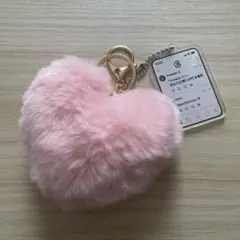 NiziU Threadsコラボハートキーホルダー