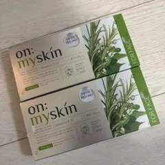 値下げ★on:my skin ハーブピーリング Needle 2箱