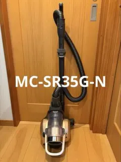 Panasonic サイクロン掃除機 MC-SR530G-P 清掃動作確認 - メルカリ