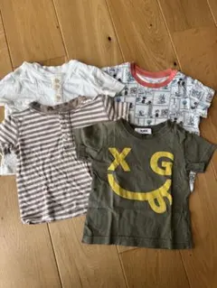 X-girl 他 半袖Tシャツ 4枚セットのサムネイル
