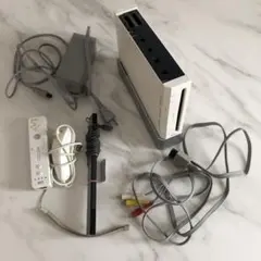 Nintendo Wii 本体 センサー コントローラー付き