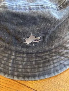 LOGOS バケットハット LSR3R205 58cm デニム調