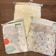 バスタオル肌着セット　新生児　新品未使用