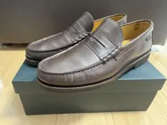 美品】パラブーツParaboot ブライトン BRIGHTON 茶UK8.0 - メルカリ