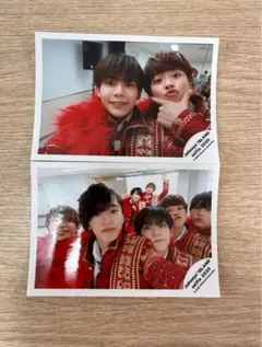 なにわ男子 写真 公式 JohnnysISLANDセルフィー 2020