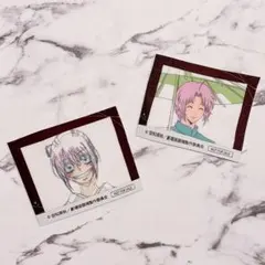 映画　銀魂　吉原大炎上　特典　ステッカー　神威　神楽