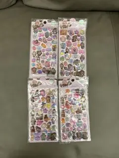ラブブ　ボンボドロップシール　ウォーターシール　4枚セット