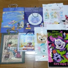 ディズニーアンバサダーホテル紙袋➕ショップ袋　10枚➕ミニ袋5枚セット