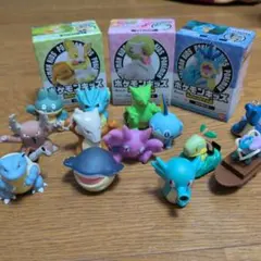 ポケモンキッズ DX 97 クリアタイプ フィギュア 11体セット も*よ様 ポケモンキッズ DX 97 クリアタイプ フィギュア 11体セット