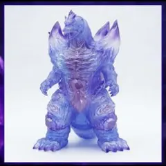 GVA-BC　スペースゴジラ　Frog Tree（紫水晶）ソフビ　オマケ付 抽選販売】GVA-BC スペースゴジラ Frog Tree（紫水晶） | ゴジラ