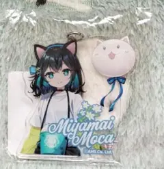 AHS製品キャラクターズ 春のお出かけ スクラッチ 宮舞モカ アクリルーホルダー