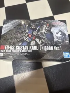 hg UC シリーズ　リゼルc型　グスタフカール スタークジェガン他　まとめ売り HGUC ZETA plus UNICORN Ver. グスタフカールと同じシャイアン