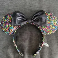 ミニーマウス　カチューシャ（スパンコール）