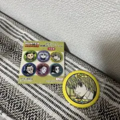 HUNTER×HUNTER 和紙缶バッジ　Vol.8 クラピカ