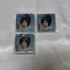 大和守安定 刀ミュ アクリルブロックキーホルダー