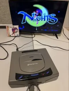 セガサターン　ゲームソフト　ナイツ　NiGHTS