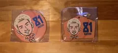 清水エスパルス ガチャ 缶バッジ 絵馬 2種セット小塚和季