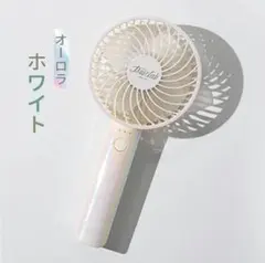 【オーロラSNSで話題】refreshing ハンディファン