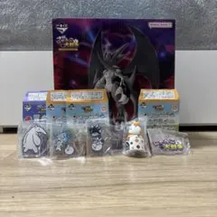 一番くじ にゃんこ大戦争 A賞 覚醒のネコムート フィギュア下位賞＋おまけ