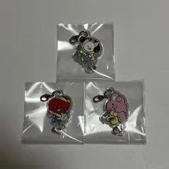 【専用】BT21 つながるアクリルチャーム ガチャ ３点セット