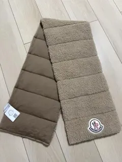 2026年最新】MONCLER カラー：ベージュ系 マフラーの人気アイテム