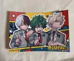 ヒロアカ　スペシャルセット　ステッカー　緑谷出久　爆豪勝己　轟焦凍