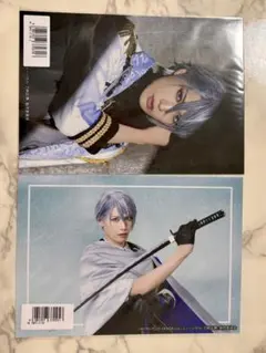 刀ミュ 山姥切長義 ブロマイド ミュージカル刀剣乱舞 花影ゆれる研水 特典