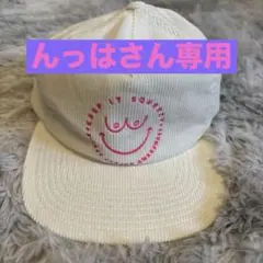 Hurley コーデュロイキャップ スマイリーフェイスのサムネイル
