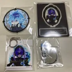 ツイステ　グッズまとめ　イグニハイド　オルト　イデア　4点セット