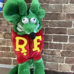 Rat Fink ラットフィンク タオル ぬいぐるみ ボールキーチェーン　セット Rat Fink ラットフィンク タオル ぬいぐるみ ボールキーチェーン