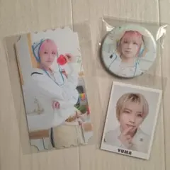 &TEAM cafe 入場特典 缶バッジ YUMA カフェ ユウマ