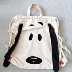 ナップザック SNOOPY スヌーピー 長さ調節可能 バッグ リュック