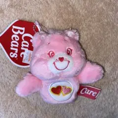 ケアベア　ぬいぐるみ ピンク