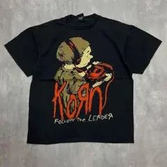 korn コーン シングルステッチ Tシャツ