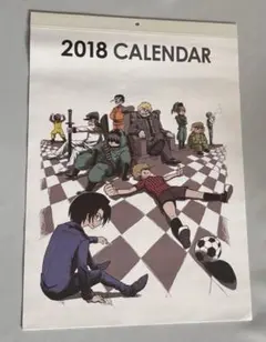 激レア 未使用品 〇〇の主役は我々だ！異世界の主役は我々だ！ カレンダー2018 2026年最新】〇〇の主役は我々だ カレンダーの人気アイテム - メルカリ