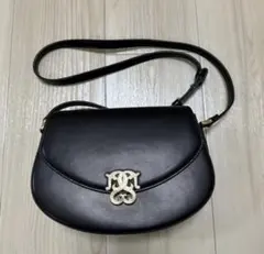 SNIDEL/スナイデル/ラウンドバッグ/ショルダー/肩掛け/レザー