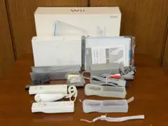 Nintendo Wii 本体 + リモコン　DVDローディング不良 ジャンク