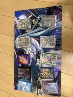 モンスターストライク『ルシファー』 スリーブ モンスト ラバーマット