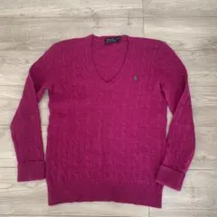 Polo Ralph Lauren ケーブルニット セーター M