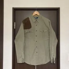 90s Polo by Ralph Lauren ハンティングシャツ L