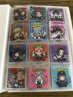 【ファイルごと発送】鬼滅の刃 ビックリマンシール 計29枚まとめ売り