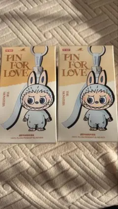 ラブブ PIN FOR LOVE (A~M)2個セット