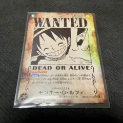 希少 ONE PIECE アマダ Nami&Luffy 初期カード 2002 - メルカリ
