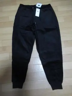 M644　カンビオ　cambio 新品黒コーデュロイサルエルパンツ M