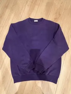 TULTEX SUPERWEIGHT スウェット パープル L