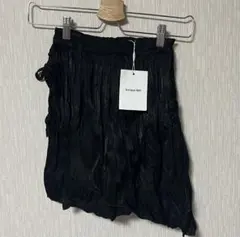y2k⭐︎ブラック プリーツミニスカート⭐︎