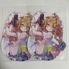 東方Project 霧雨魔理沙 ステッカー 2枚セット