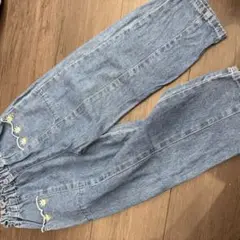 値下げ　futafuta ジーンズ　110