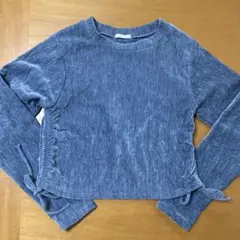 しまむら　長袖トップス　サイドシャーリング