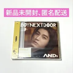 BOYNEXTDOOR AND LEEHAN イハン トレカ アルバム